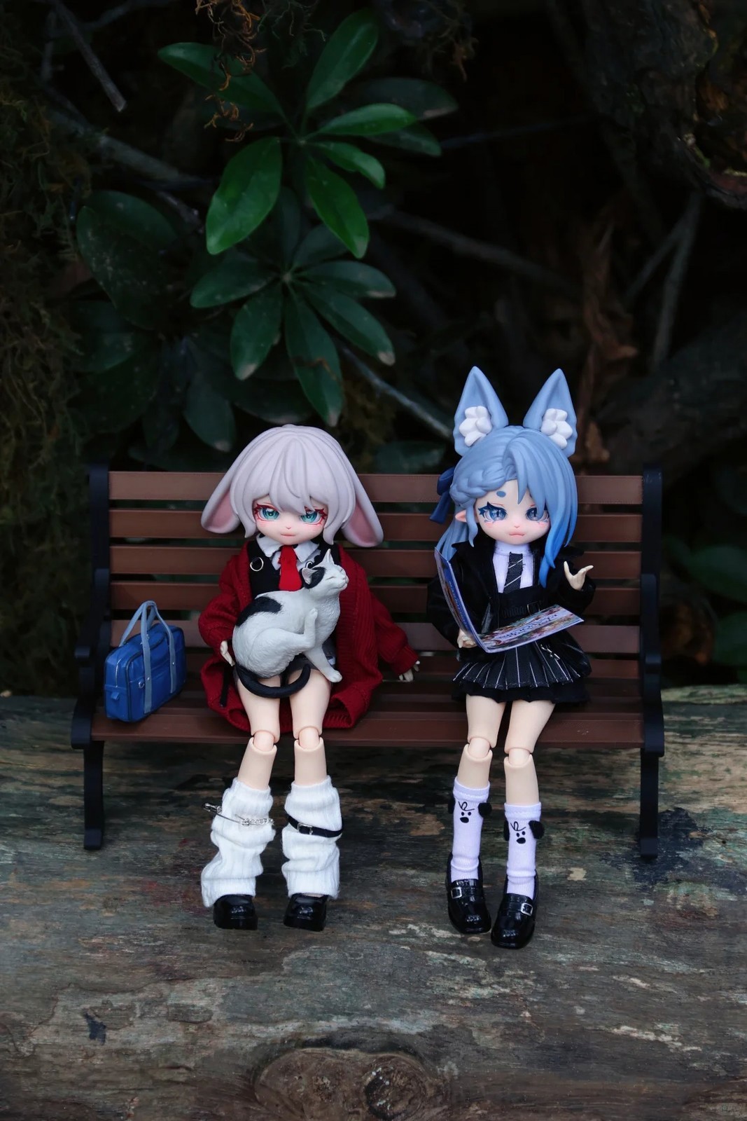 For Moon Luna Series Bjd Dressable Confirmed Action Blind Box Figure Designer!