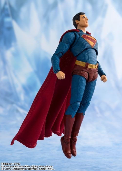 Bandai S.H.Figuarts SHF Action Figure Superman (Superman) (Superman 2025)