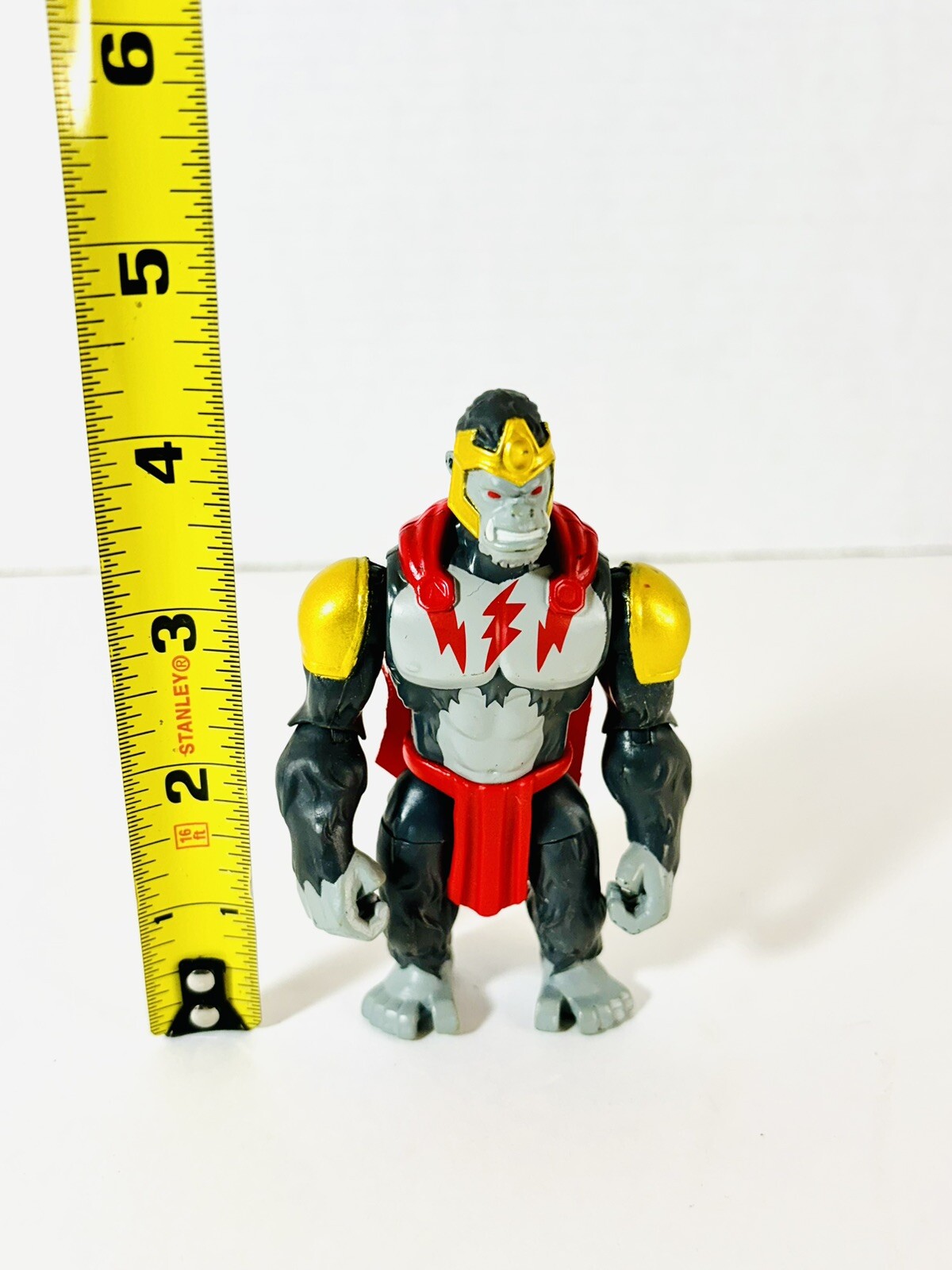 4” DC Heroes Unite GORILLA GRODD, Flash & Wonder Woman Action Figures