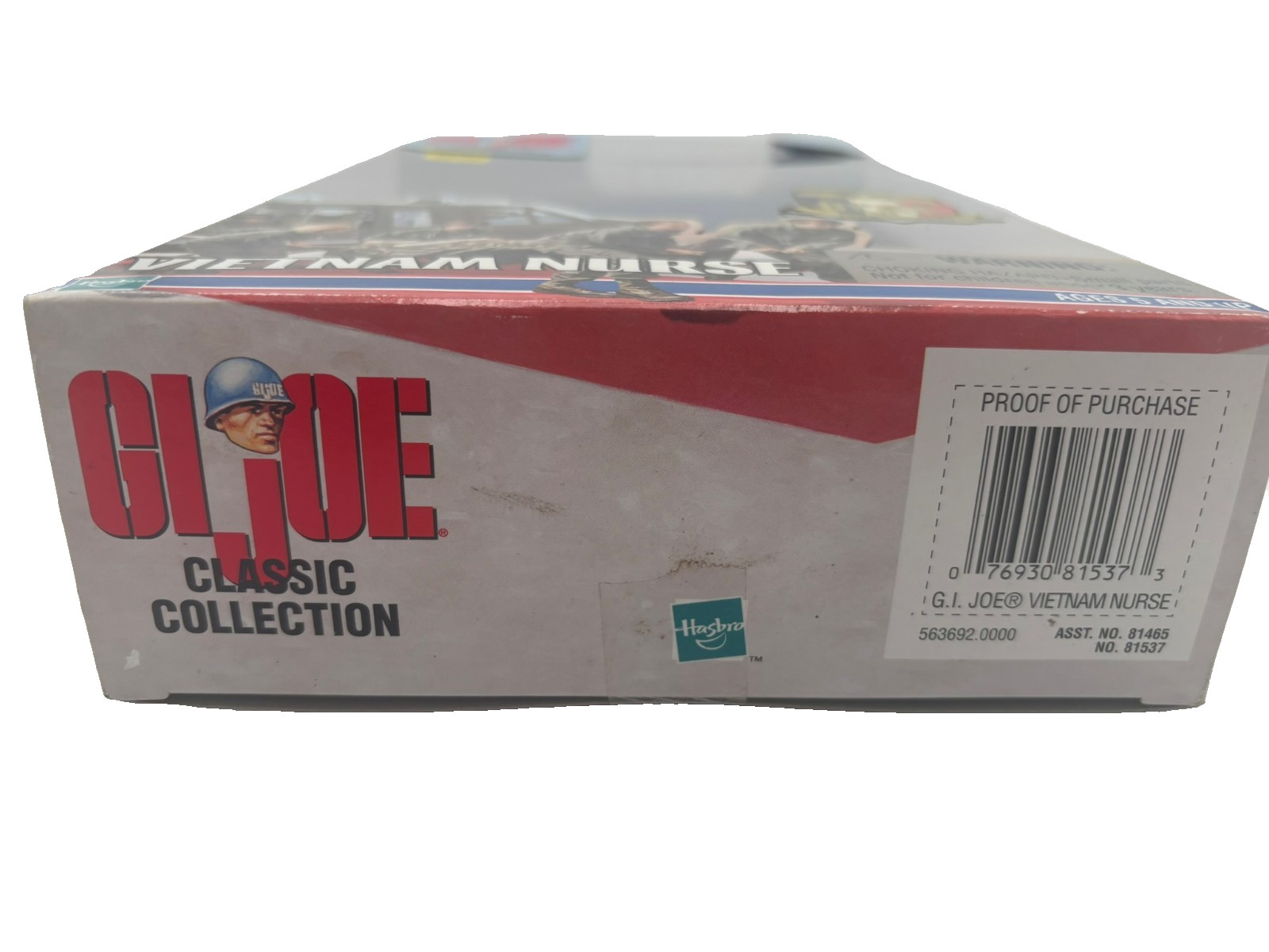 Hasbro 1999 GI Joe Classic Collection – Vietnam Nurse – NIB