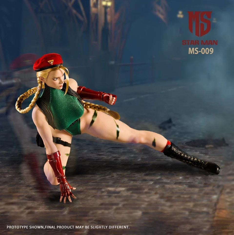 New STAR MAN MS-009 1/6 Cammy Agent Bee 12″ Action Figure Model Brand New