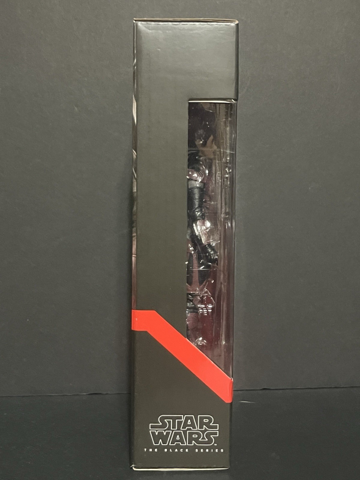 STAR WARS BLACK SERIES ROOK KAST MAUL SHADOW LORD FAN CHANNEL FIGURE #02 IN HAND