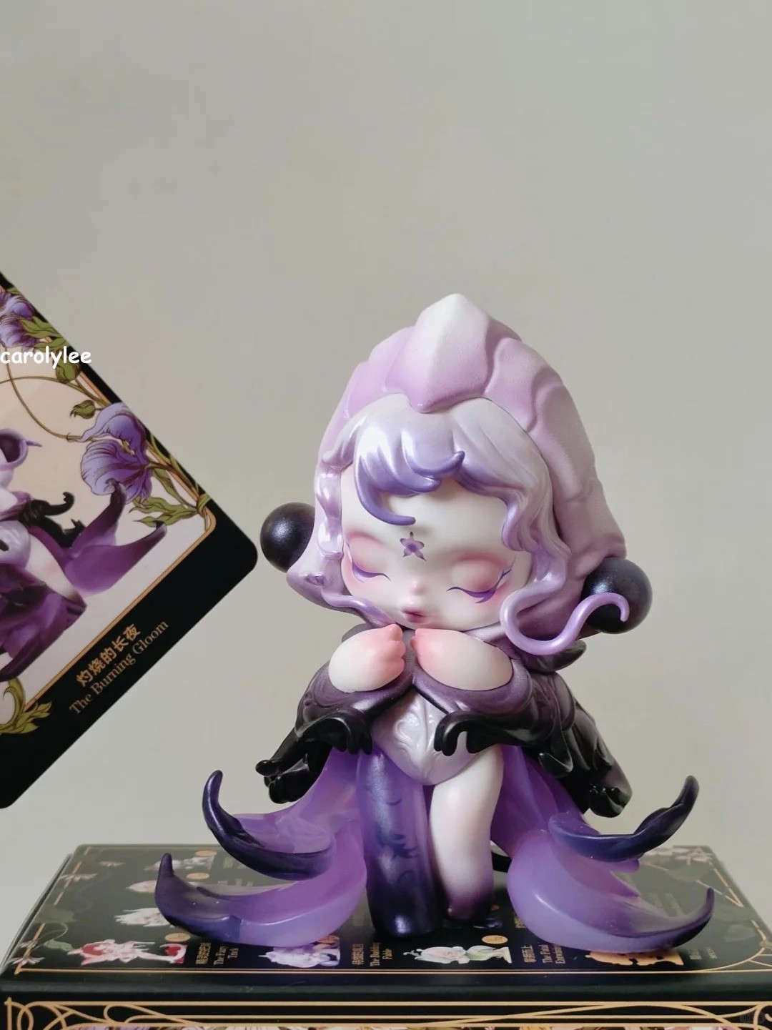 SKULLPANDA Petals in Four Acts Series Blind Box Confirmed Figures Toy Authentic
