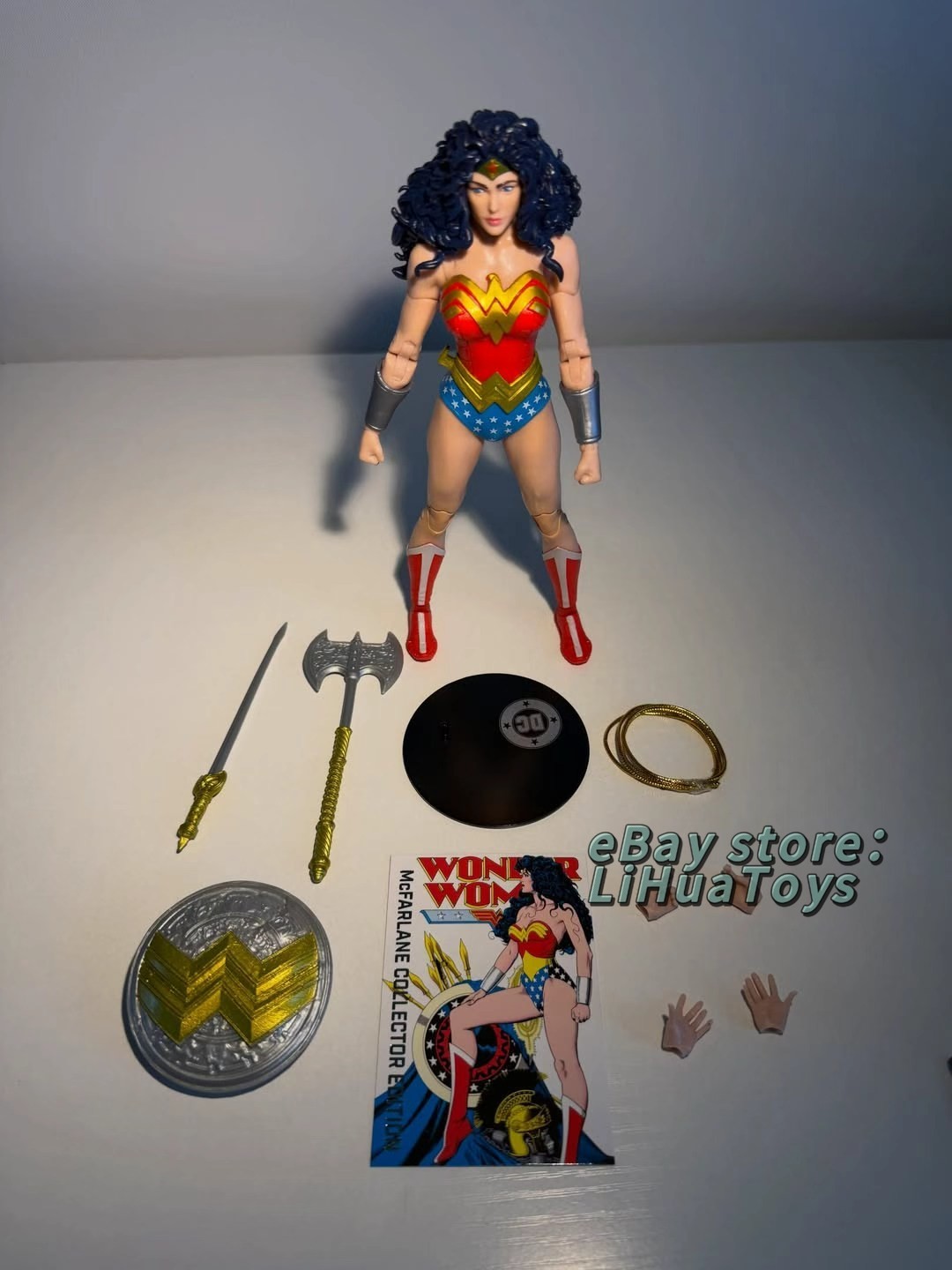 McFarlane DC Multiverse Collector Edition Wonder Woman 7″ Action Figure New