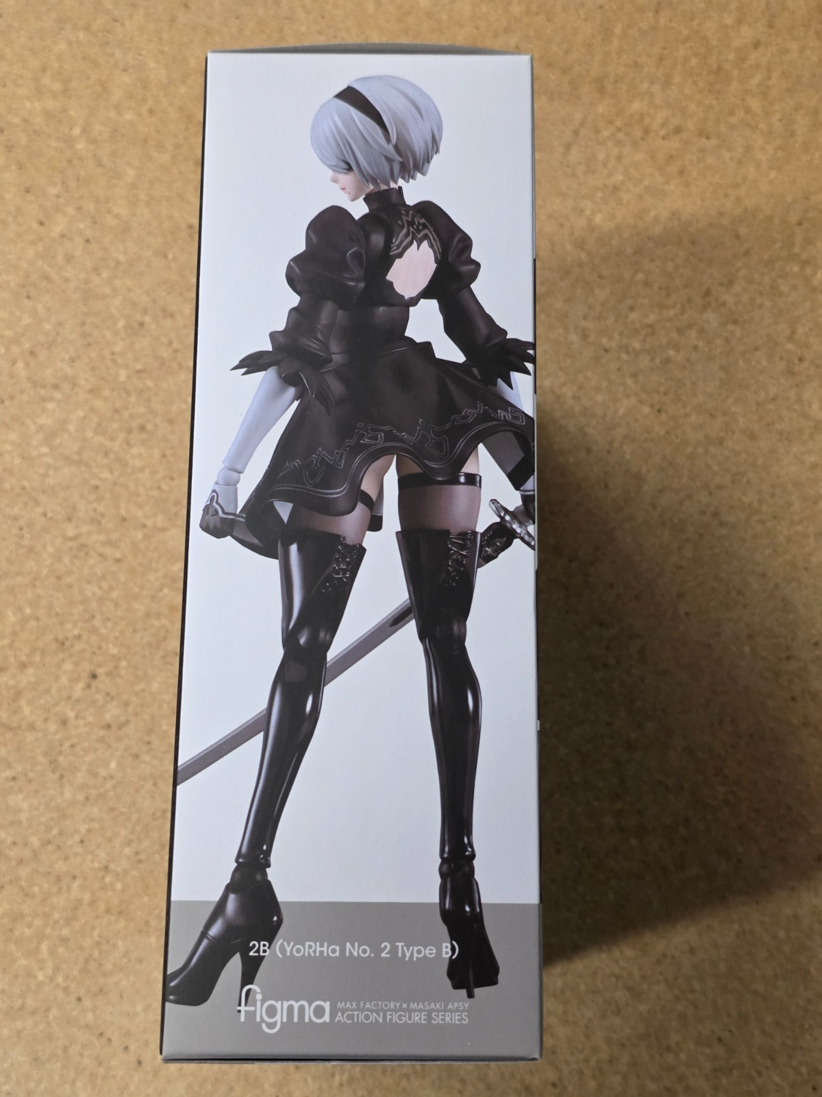 figma NieRAutomata Ver1.1a 2B (YoRHa No. 2 Type B) Max Factory