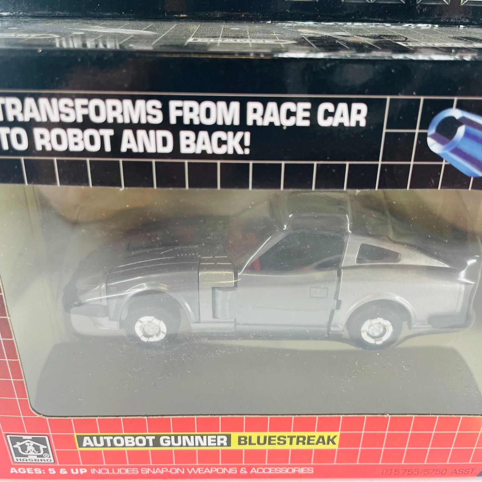 Transformers G1 Bluestreak Autobot Gunner Action Figure Reissue Toys New in Box