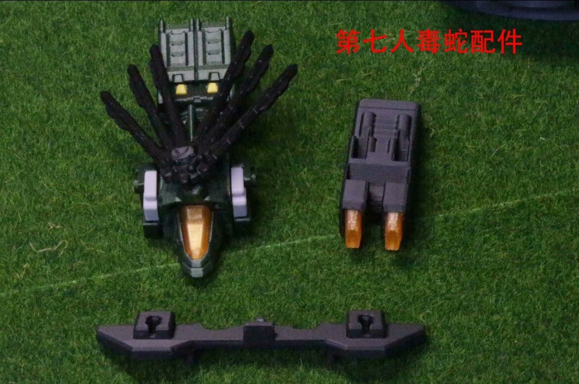 3D DIY Release All Members Upgrade Kit For Iron Factory Liokaiser Accessorie QQT