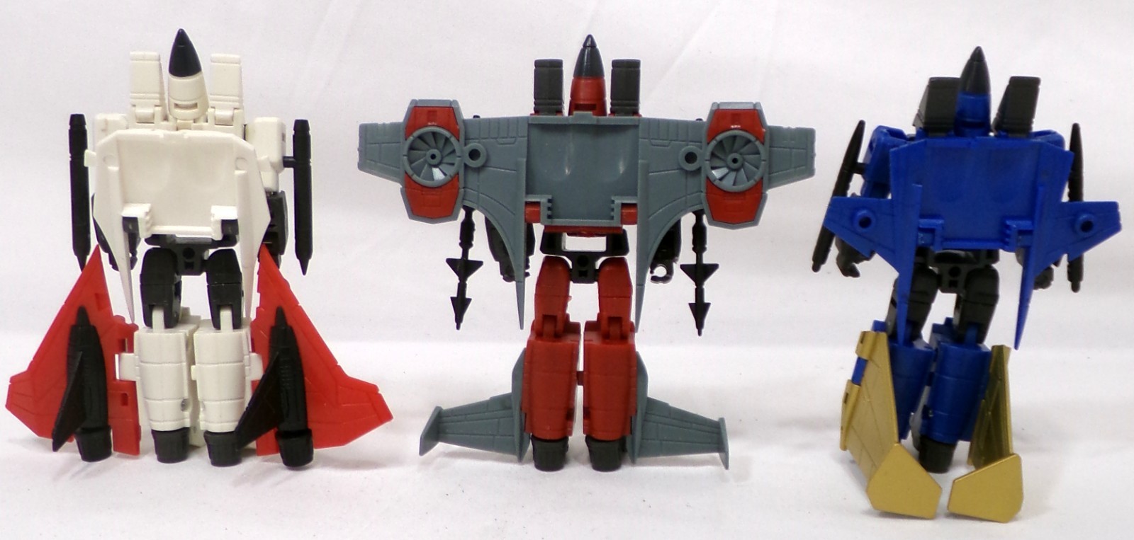 Pocket Toys Trans Sphere TS02 J-Soldier 3 in 1 Set 3rd Party Figures