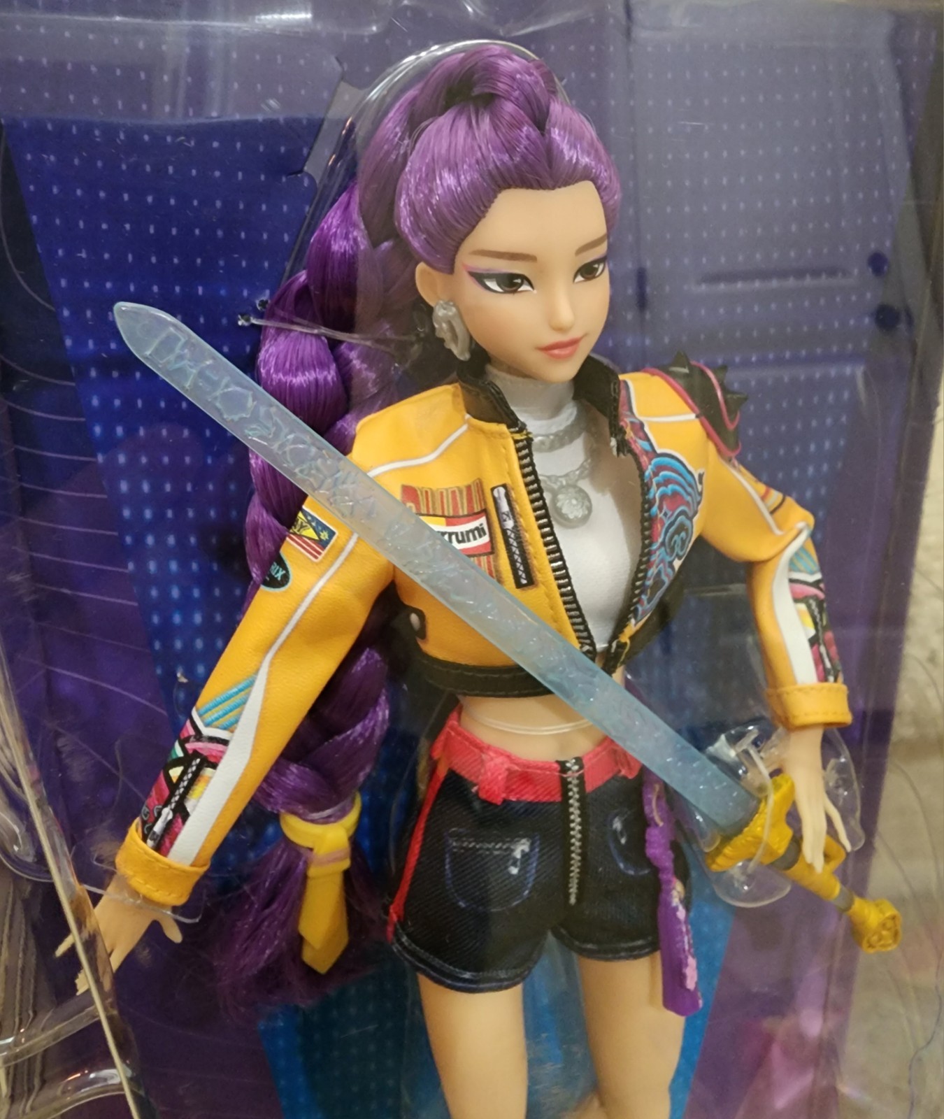 LICENSED ORIGINAL KPop Demon Hunters Huntr/x 4 Doll Set RUMI MIRA ZOEY JINU New