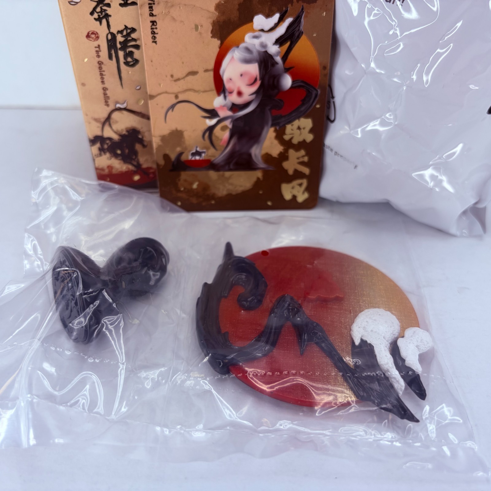 POP MART The Golden Gallop Series Skullpanda Confirmed Figure Doll – Wind Rider