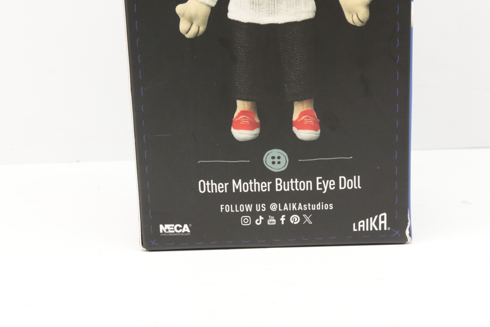 NECA CORALINE OTHER MOTHER Button-Eyed Doll 10″ Collectible Figure NEW