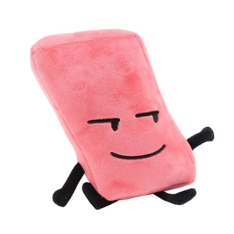 BFDI Battle for Dream Island Plush Figure – Stuffed Toy Gift for Kids & Fans
