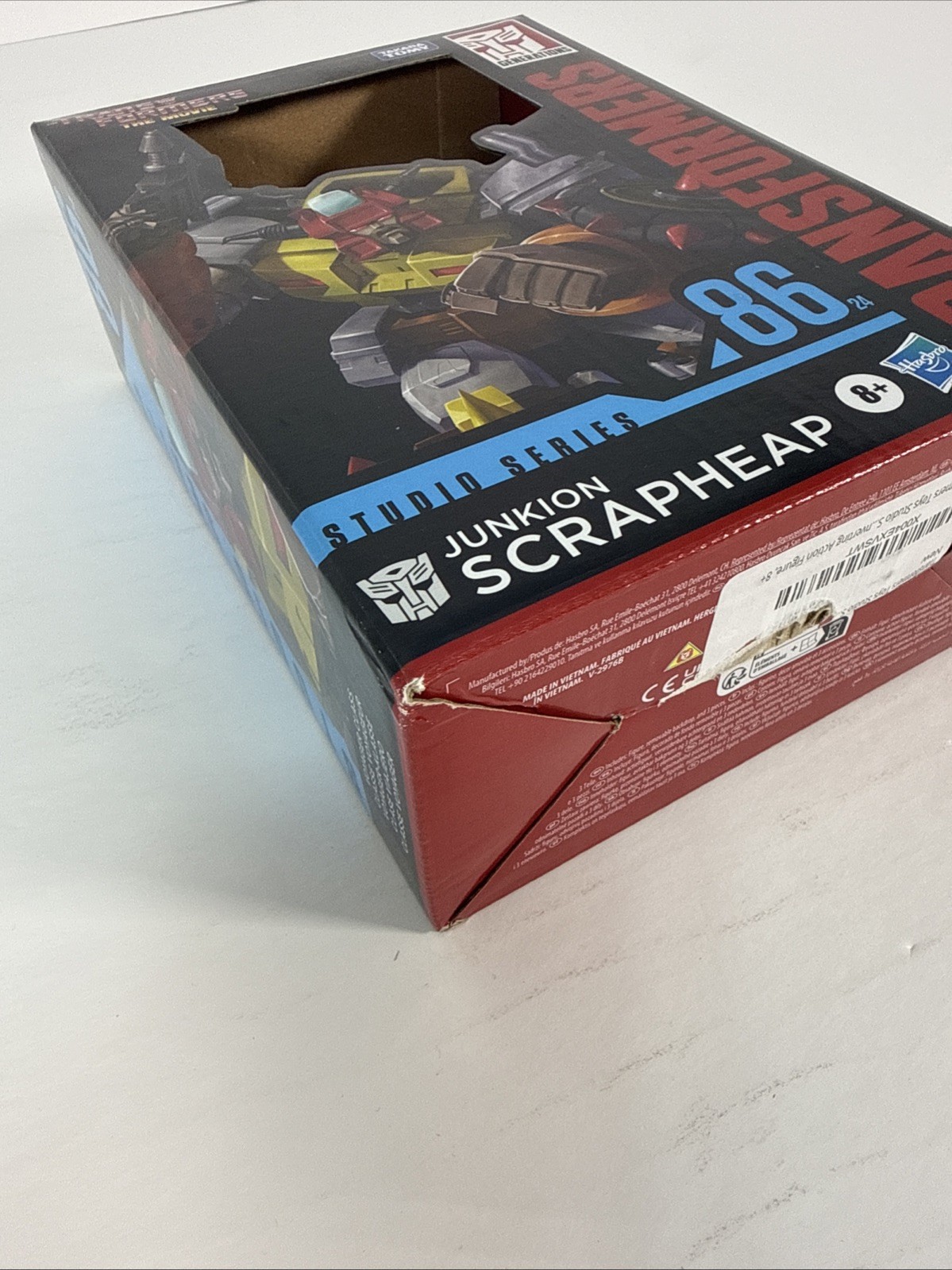 Transformers Studio Series 86-24 SCRAPHEAP Voyager Class Hasbro 2024