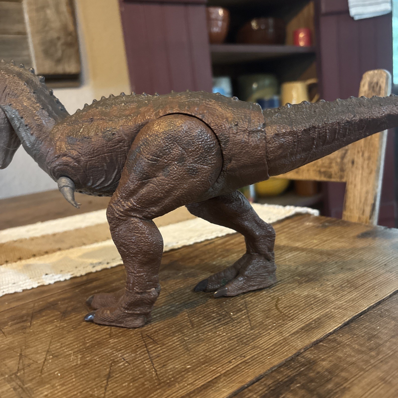 Hammond Collection Carnotaurus Jurassic World Action Figure