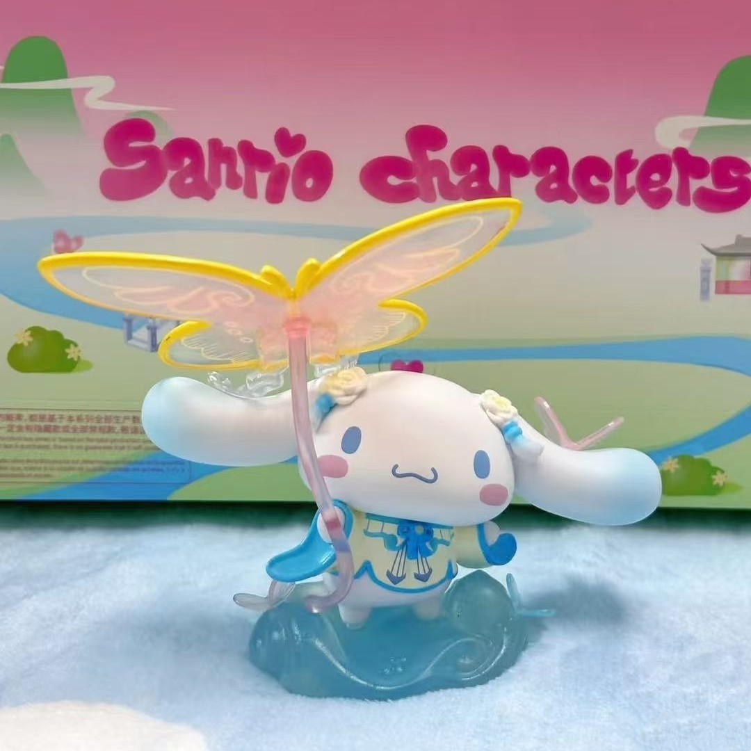MINISO Sanrio New Rhyme Flower Clothes Series Blind Box Confirmed Art Figure