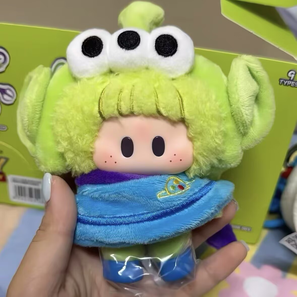 MINISO YOYO Toy Story 5 Series Blind Box Confirmed Figures Toy PLUSH DOLL