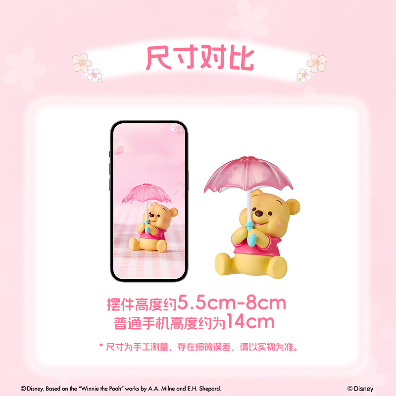 MINISO x Disney Sakura Season Series Blind Box Figure Toy Gift New HOOOOT !!!