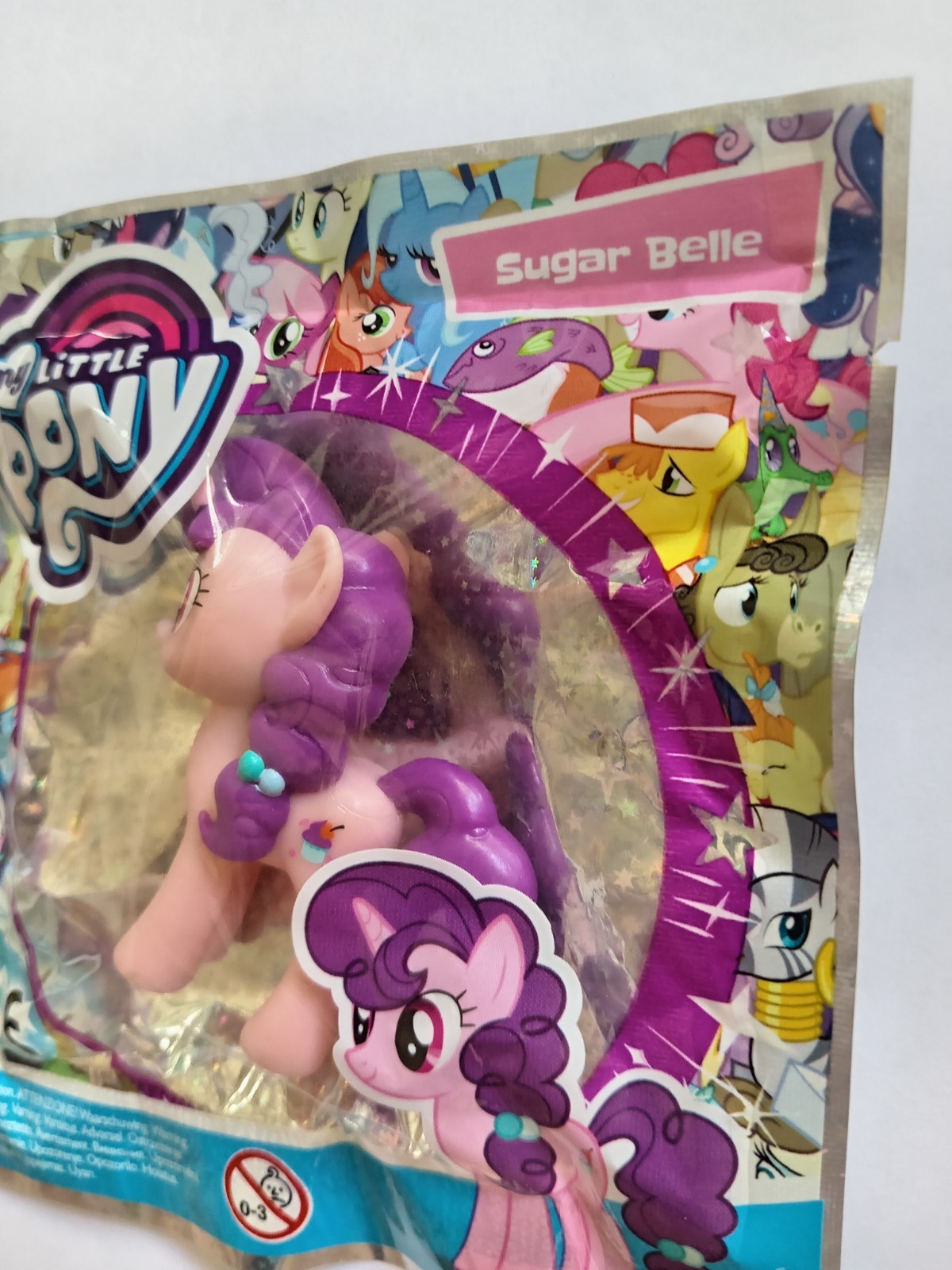 HASBRO My Little Pony – Sugar Belle – LIMITED EDITION from Magazine