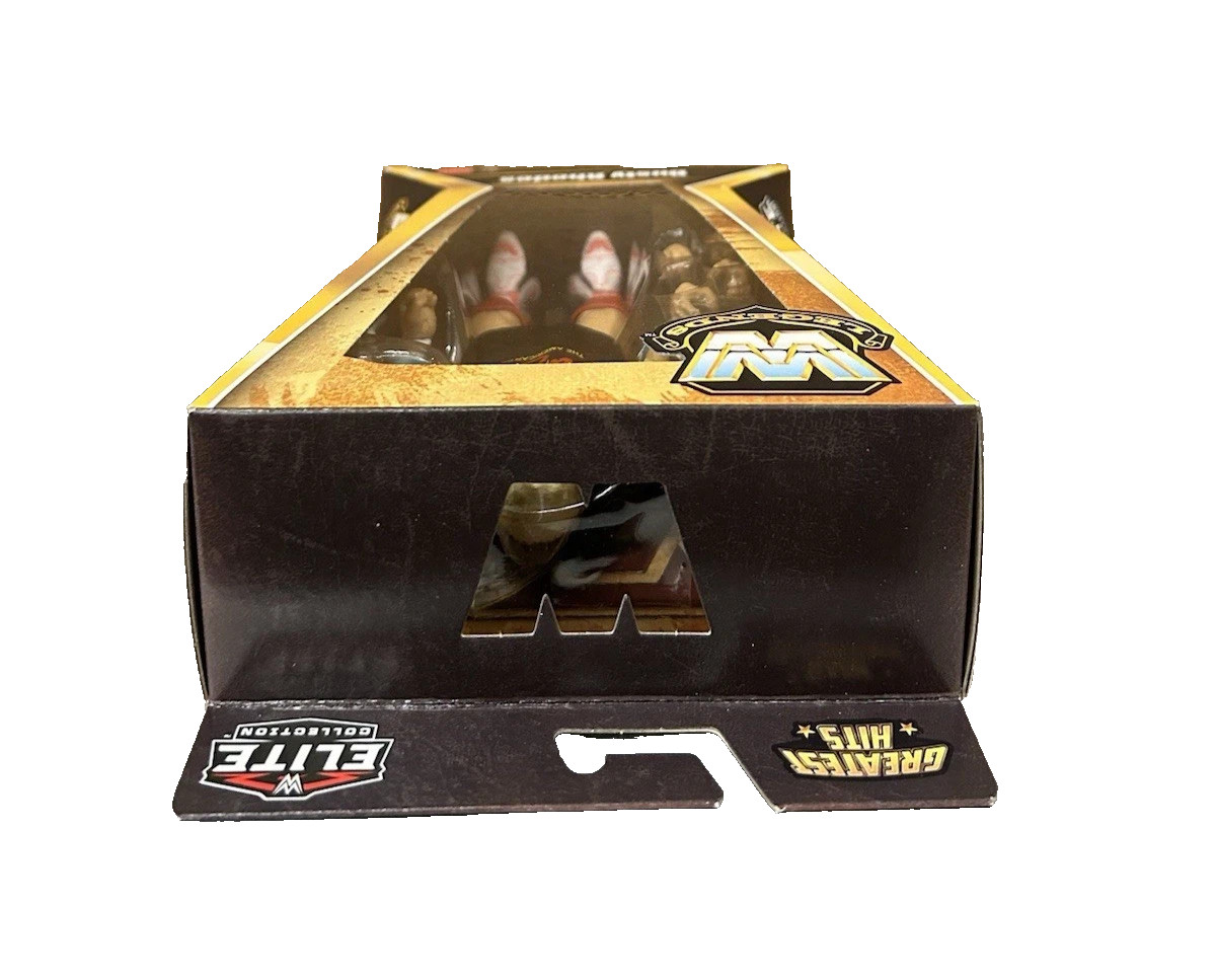 BRAND NEW WWE Elite Collection Greatest Hits Dusty Rhodes Action Figure Mattel