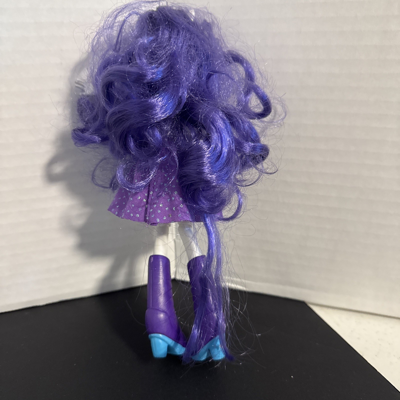 My Little Pony Equestria Girls 9″ Rarity Purple Hair Doll 2012