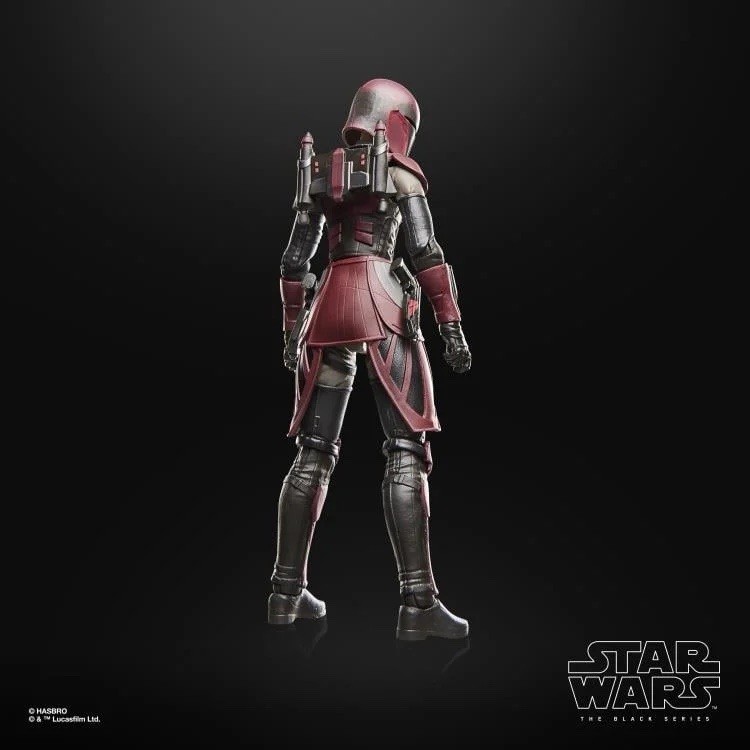 STAR WARS BLACK SERIES ROOK KAST MAUL SHADOW LORD FAN CHANNEL FIGURE #02 IN HAND