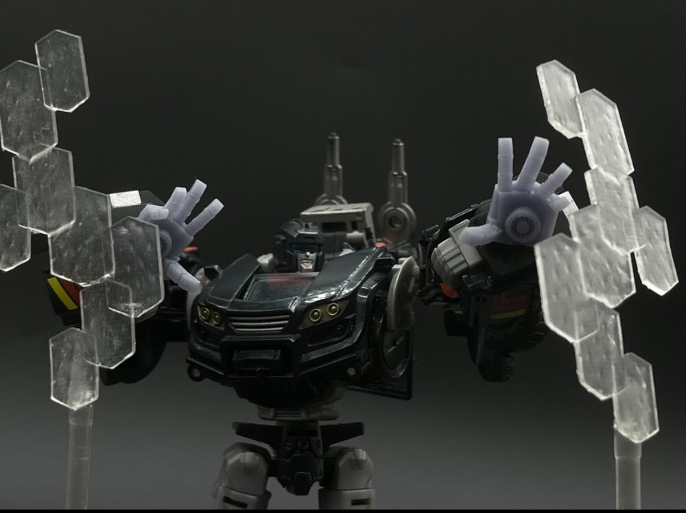 3D DIY Armor Hands Feet Upgrade Kit For IDW Trailbreaker Accessories