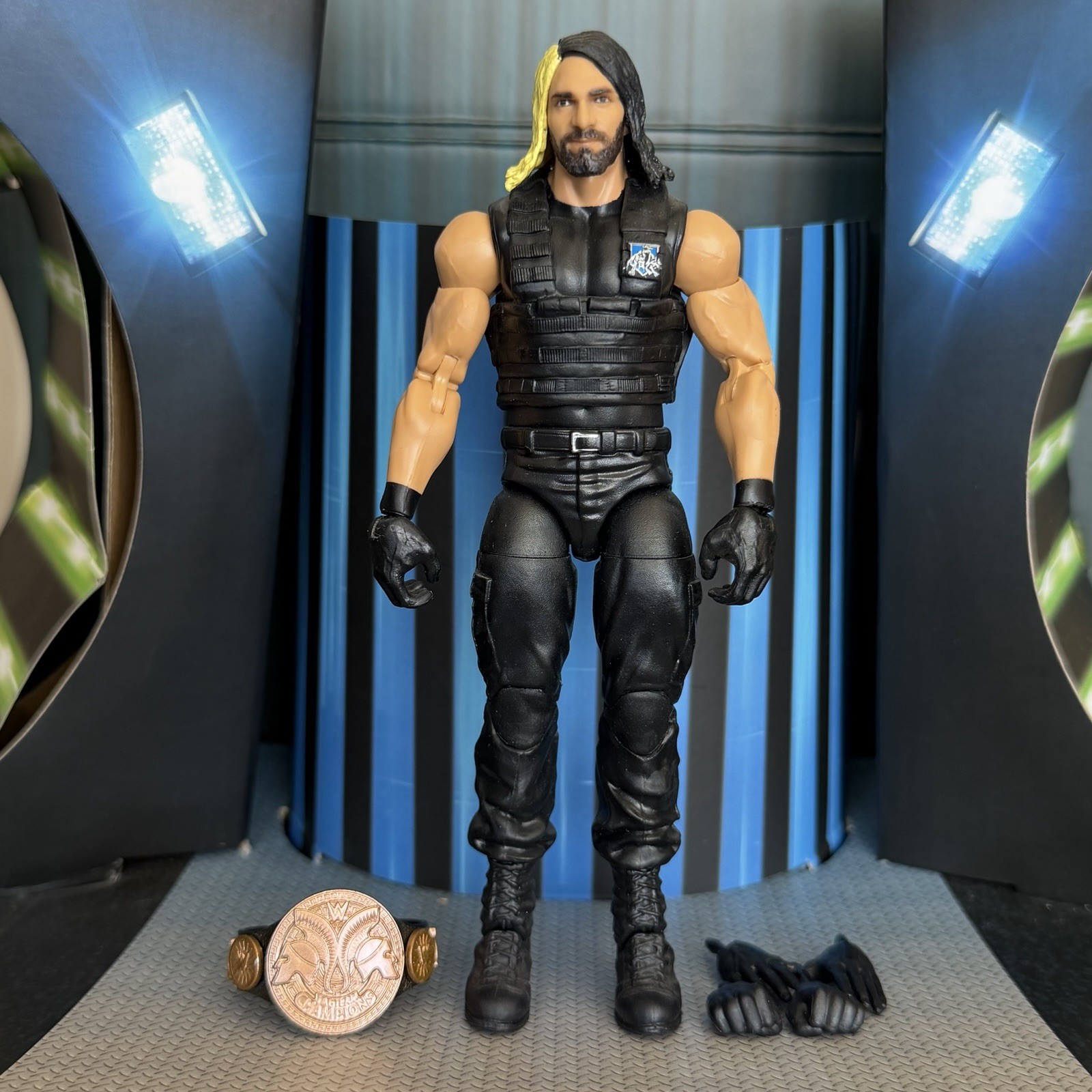 2011 Mattel WWE Elite Greatest Hits Series 3 Seth Rollins 7” Action Figure