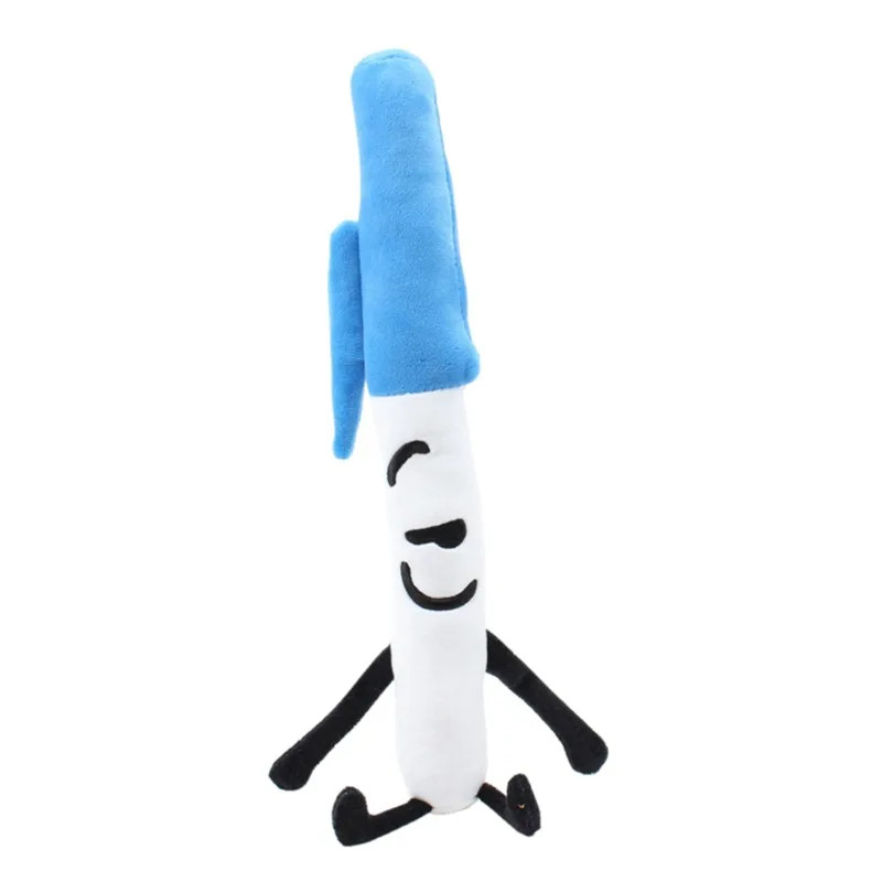 BFDI Battle for Dream Island Plush Figure – Stuffed Toy Gift for Kids & Fans