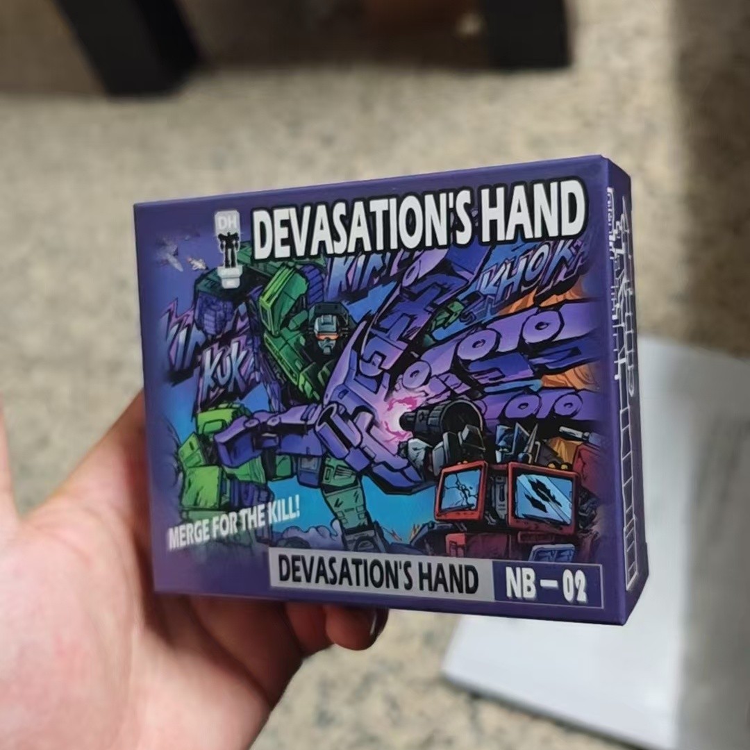 NEWBEE NB-02 Devasation‘s Hand Upgrade Kit For SS86 Devastator ABS Accessories