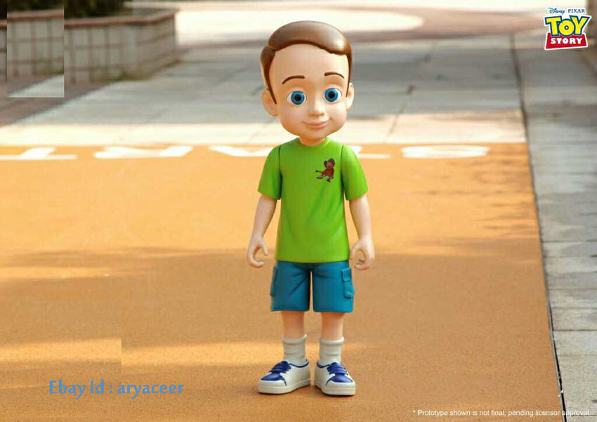 New 60cm /24in HEROCROSS Andy Figure GK Model Kabinett Limitied Model