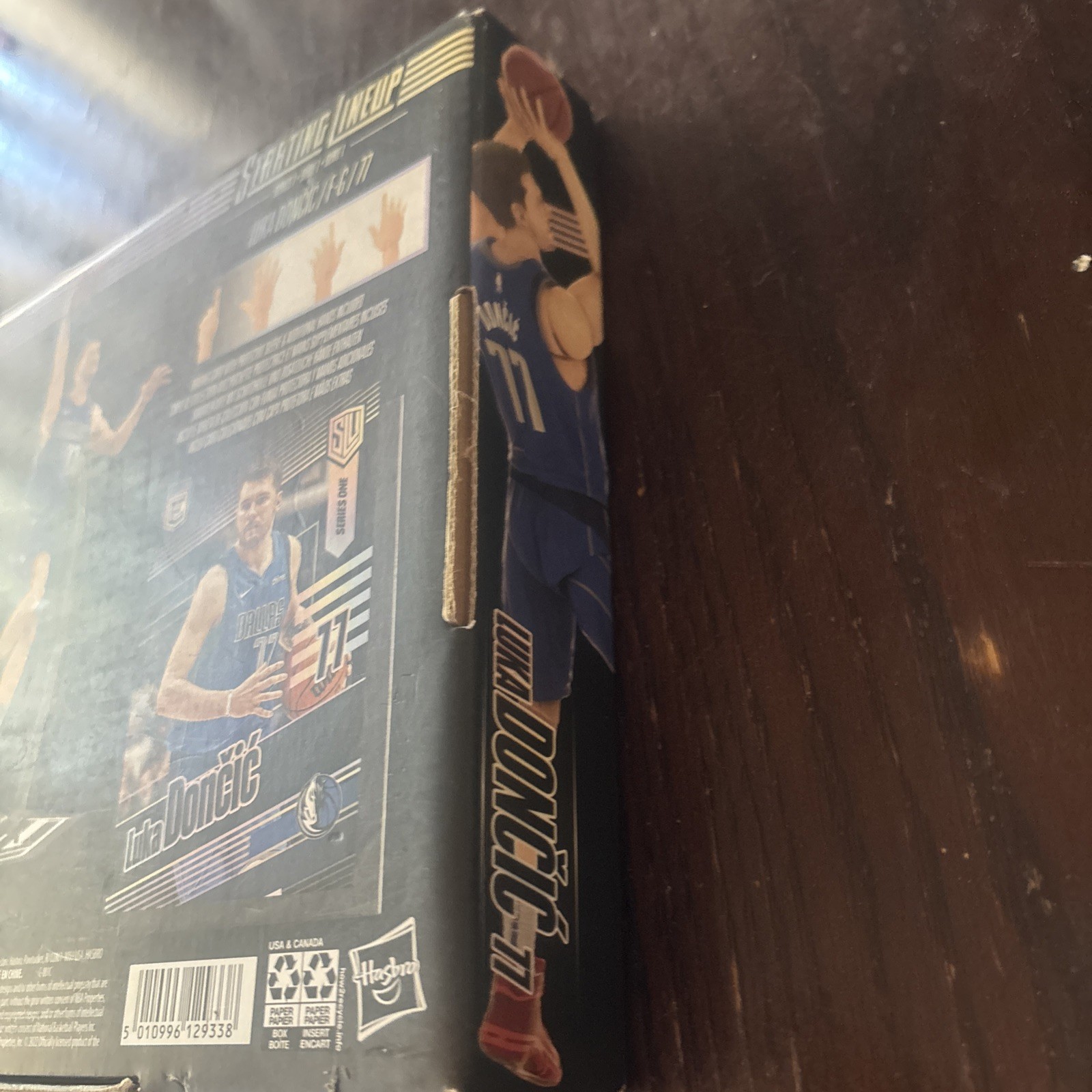Hasbro Starting Lineup NBA Series 1 Luka Doncic Dallas Mavericks NEW!