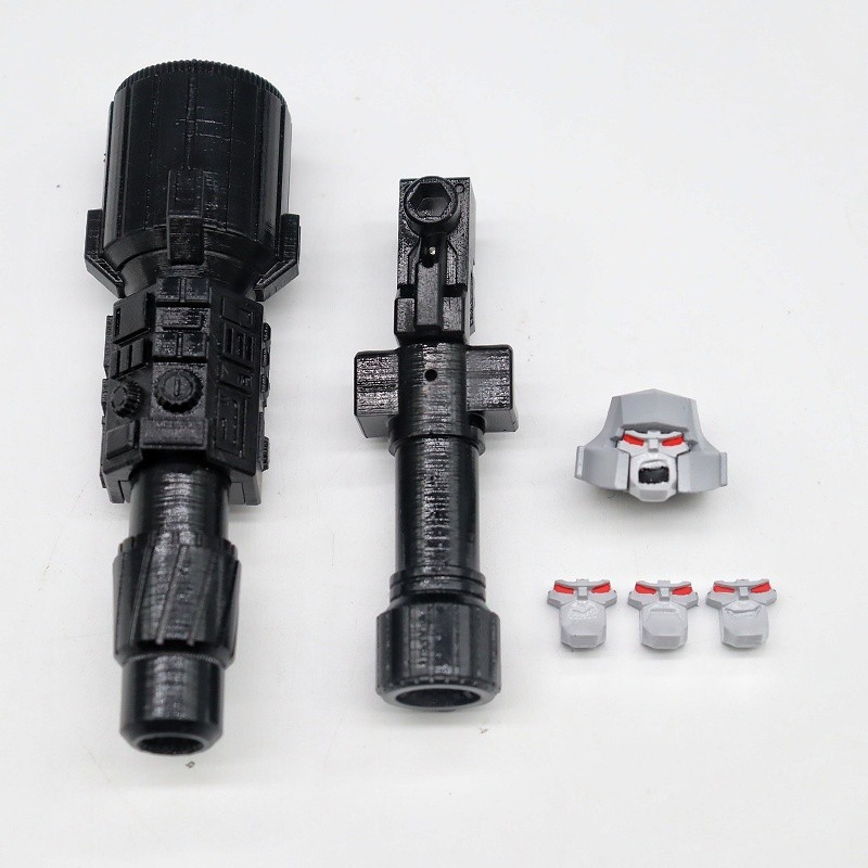 Presale!3D DIY Energon Universe Style Upgrade Kit For SS86 Megatank Head Cannon