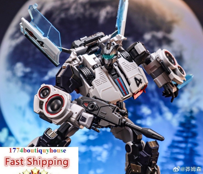 New in box Transformation BingoToys BT-07 BT07 Autobot JEZZY ALLOY 7.9″ USA