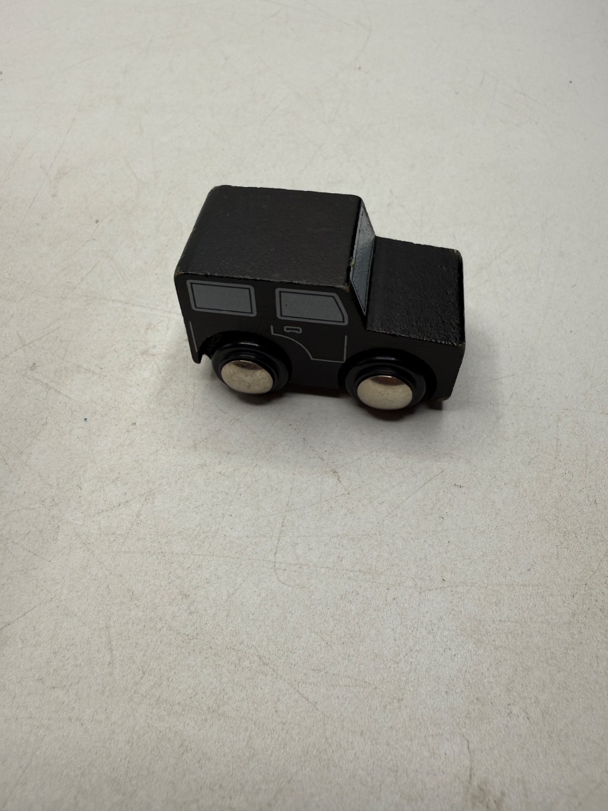 Assorted Wooden Vehicles Multicolor Possibly Thomas and Friends