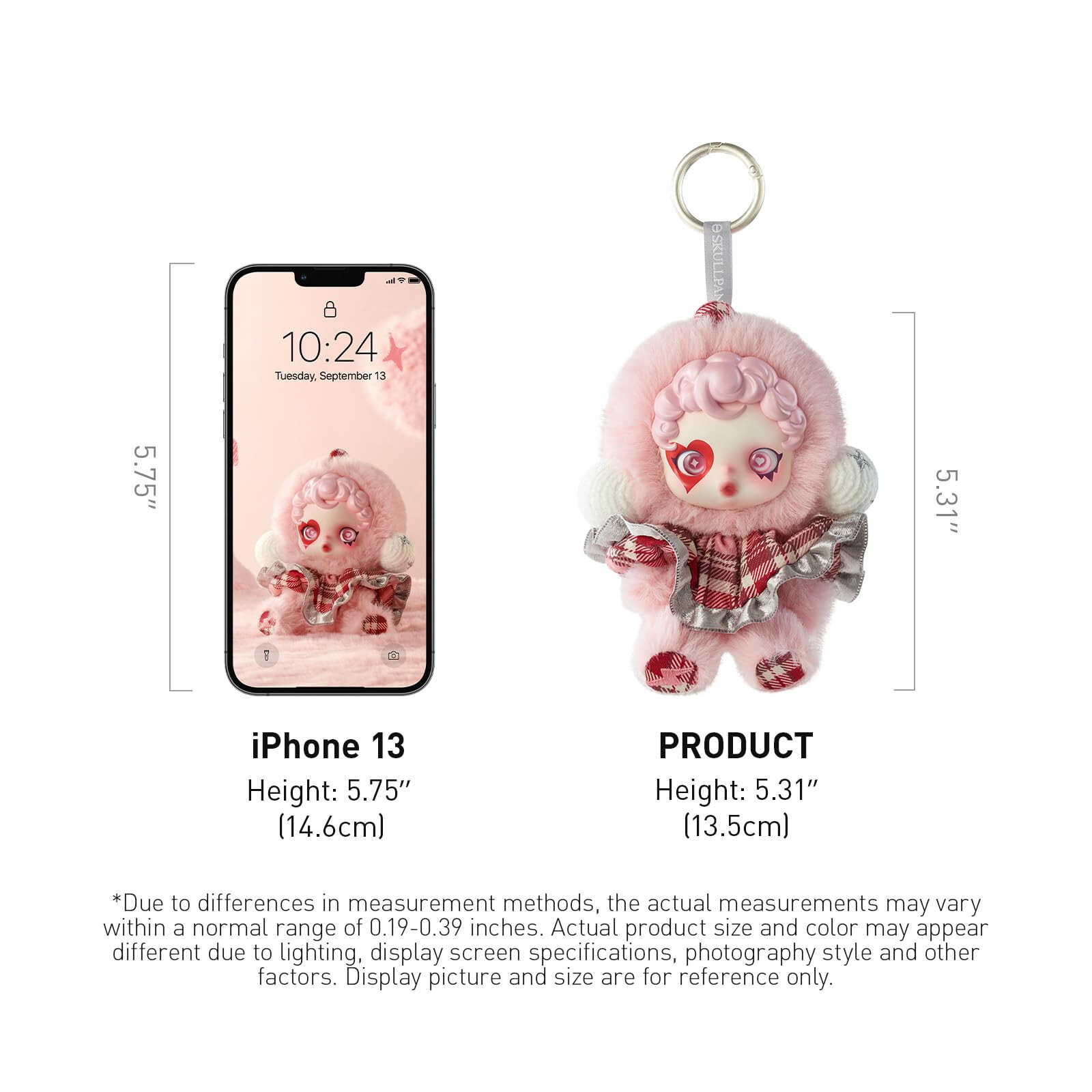 POP MART x SKULLPANDA Winter Symphony Series Confirmed Plush Figure Toys Dolls