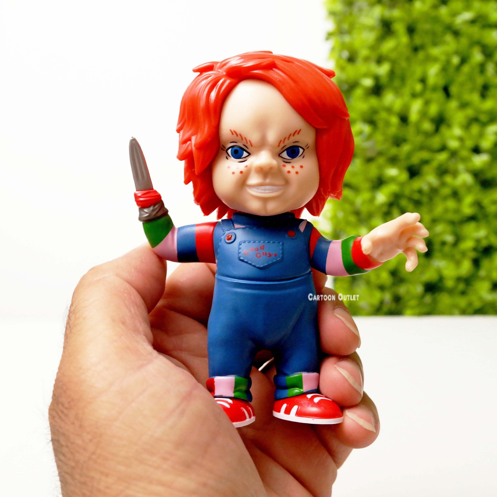 Good Guys Chucky 4.5″ Vinyl Figure Child Plays Horror Collectible Trending