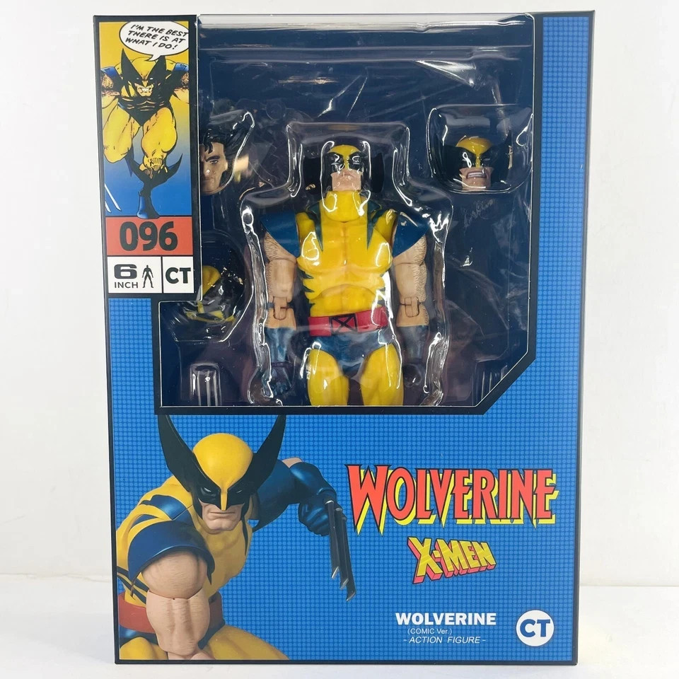 Wolverine X-Men Comic Version Collectible Action Figure New Box CT Toys #096