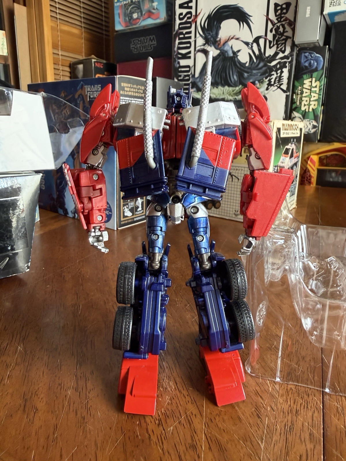 Hasbro Transformers Prime No 1 Optimus Prime 1:12 Action Figure – Multicolor