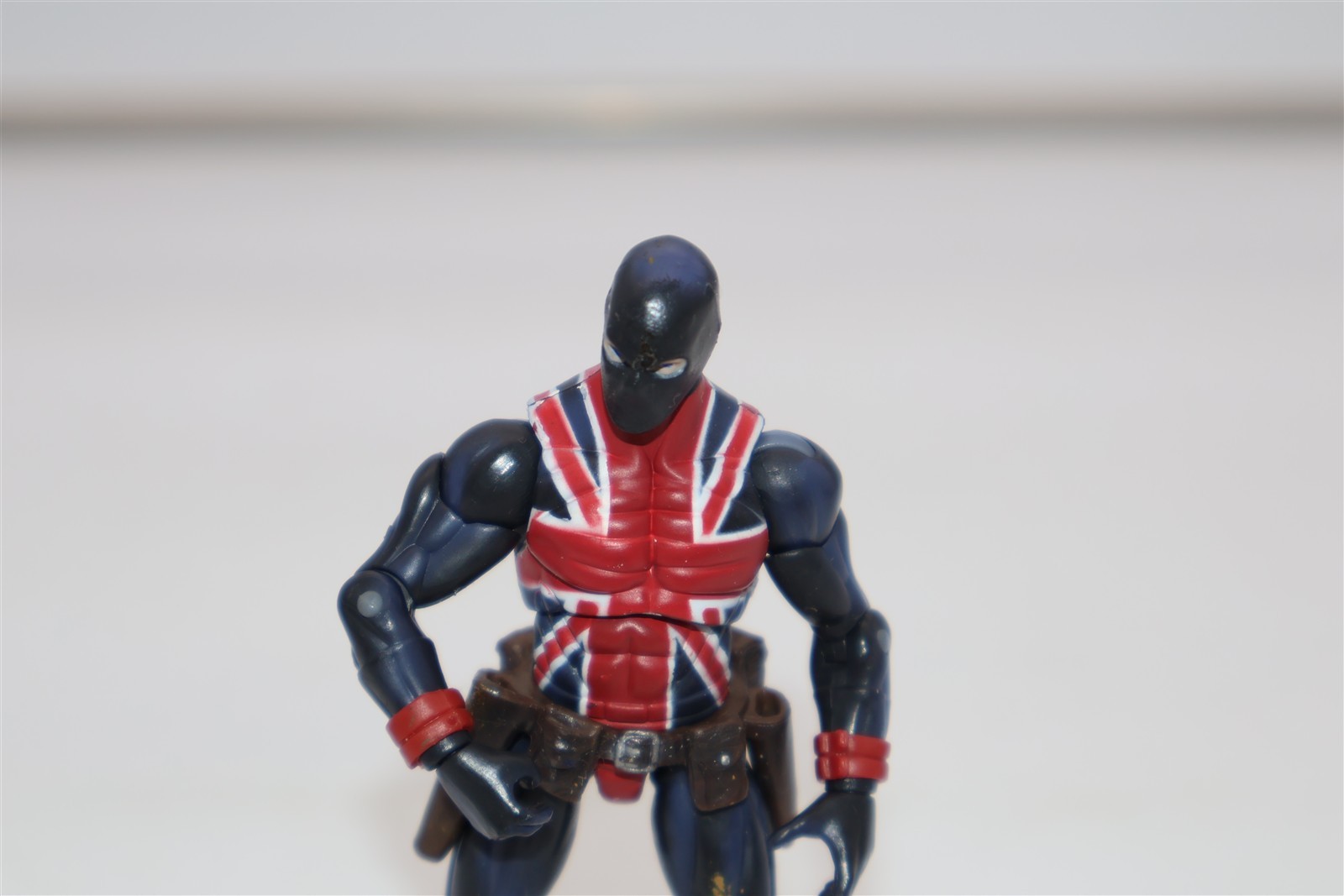 Hasbro Marvel Universe 3.75 Union Jack #026 2009 Series 1 Action Figure