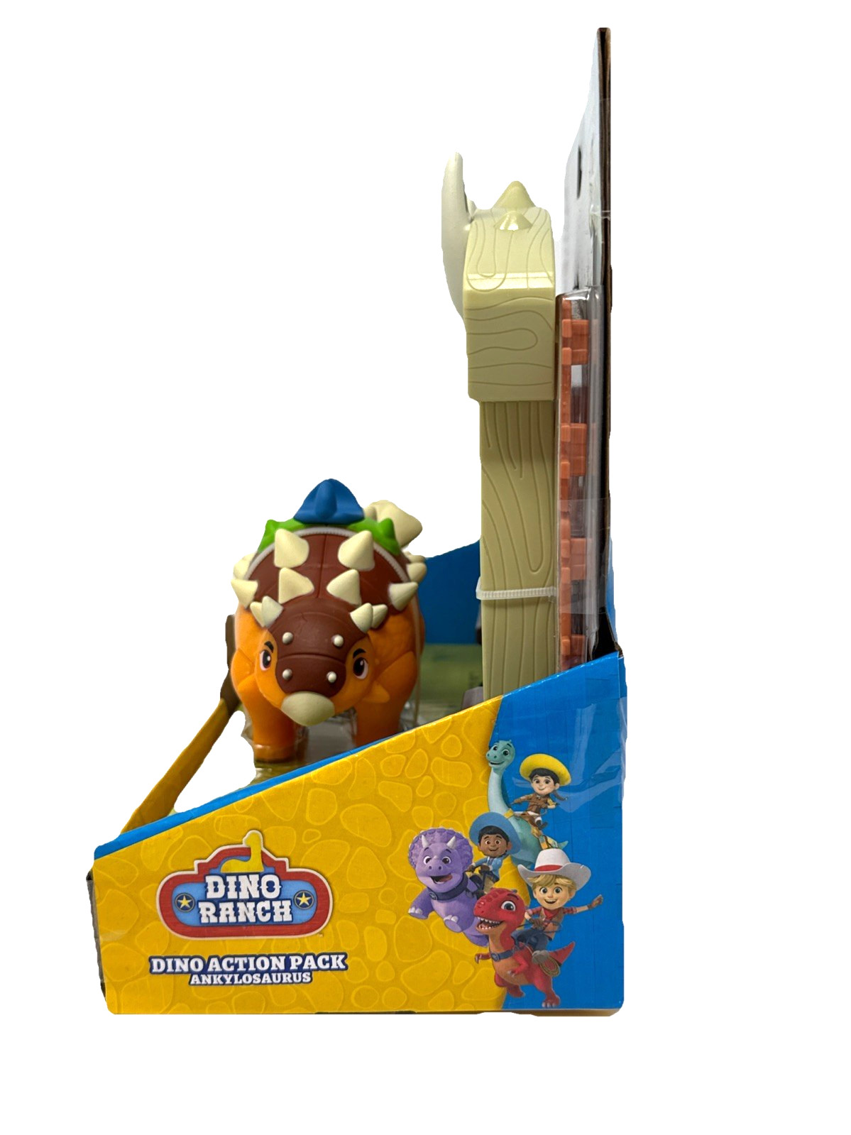 Dino Ranch Dino Action Pack, Ankylosaurus, Break Away Fence