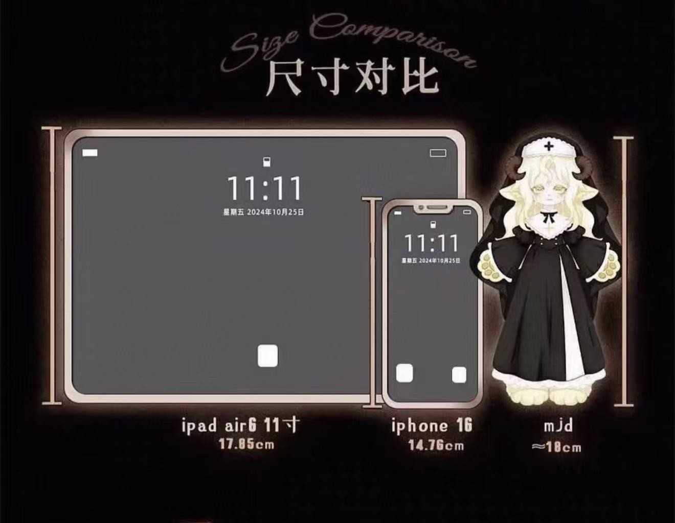 For Moon Luna Series Bjd Dressable Confirmed Action Blind Box Figure Designer!