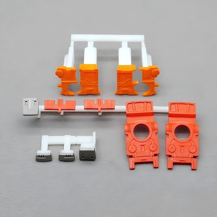 For 2008 Animated Salvage AotP Trailer Gap Fillers 3D Printed Upgrade Kit