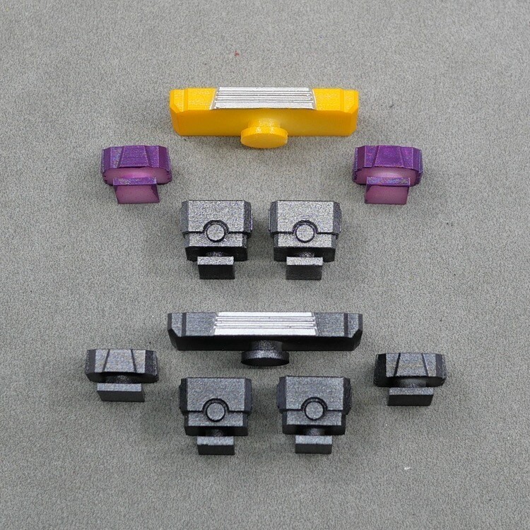 3D DIY Height Increase Upgrade Kit For Siege Impactor Monsters Frankentron