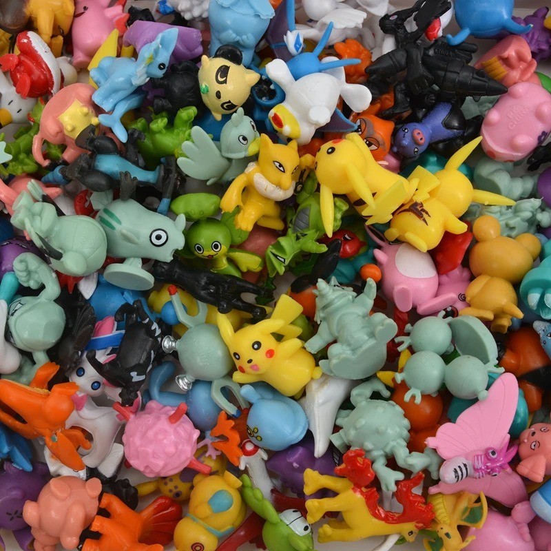 144 Pokemon Mini Figure Toys Pikachu Action Figures | Kids Gift |Party Favors|