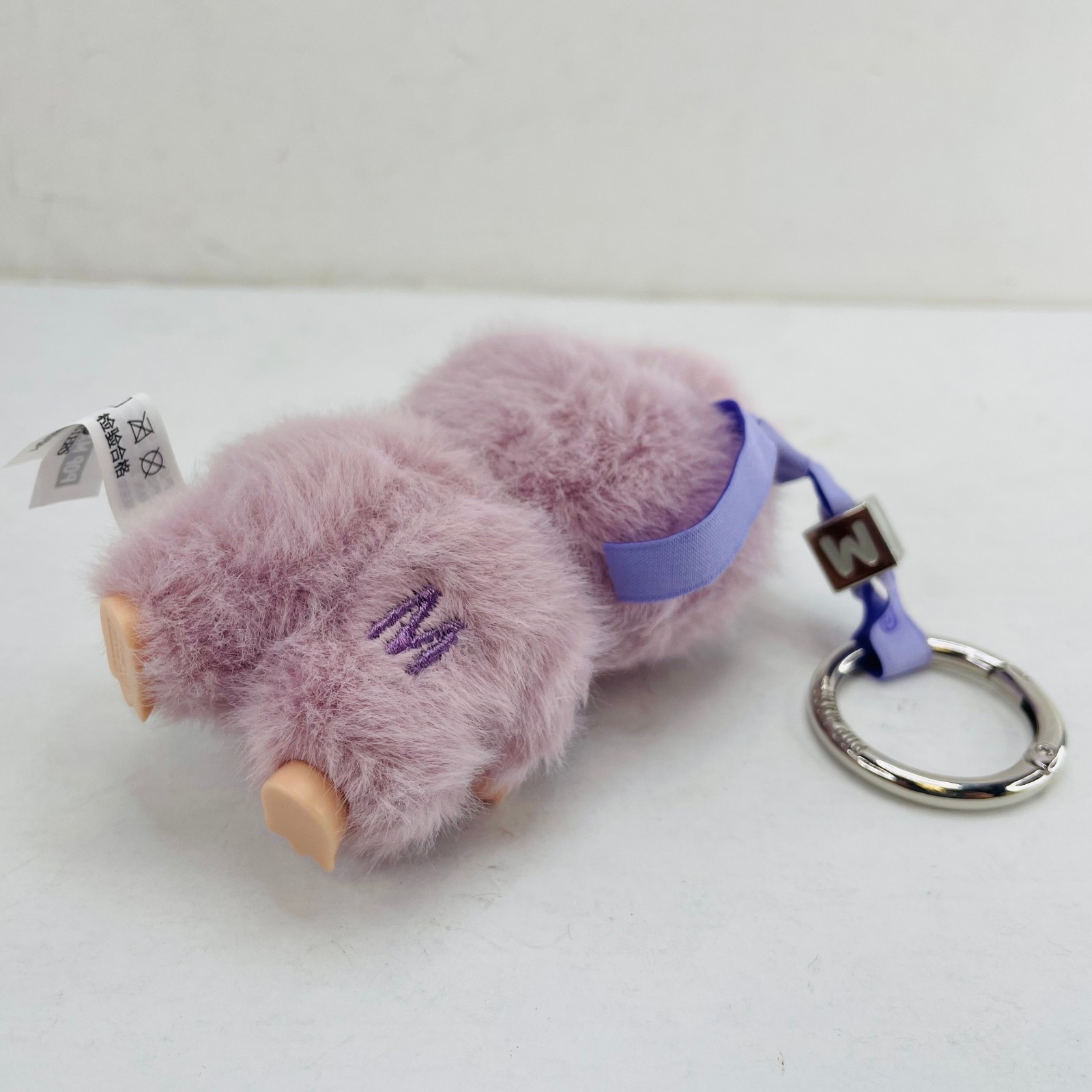 POP MART Labubu The Monsters Pin For Love Series Mini Vinyl Plush Doll Pendant M