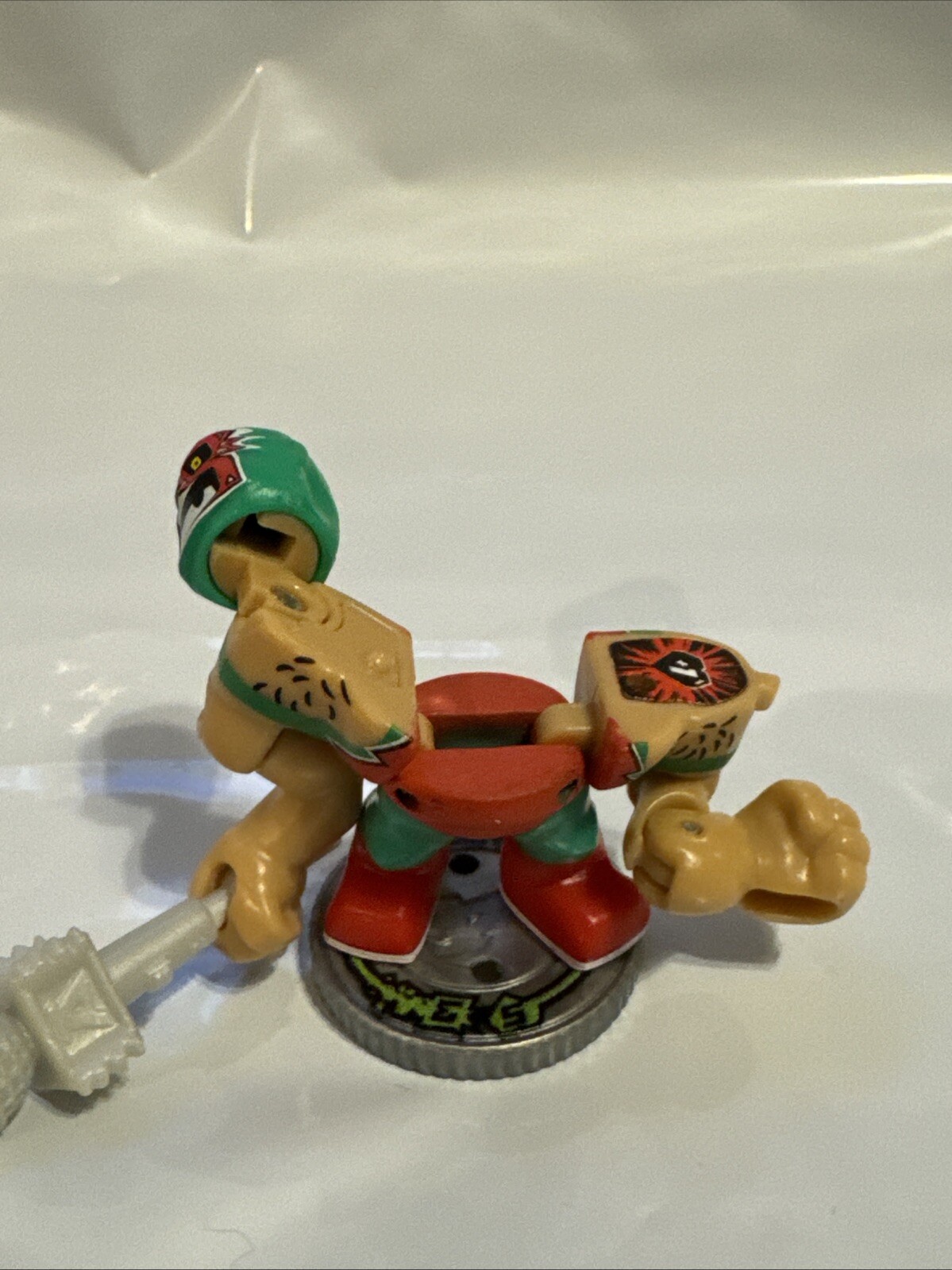 2021 Legends Of Akedo LOCO GRANDE – Arcade Warriors Series 1 With Controller