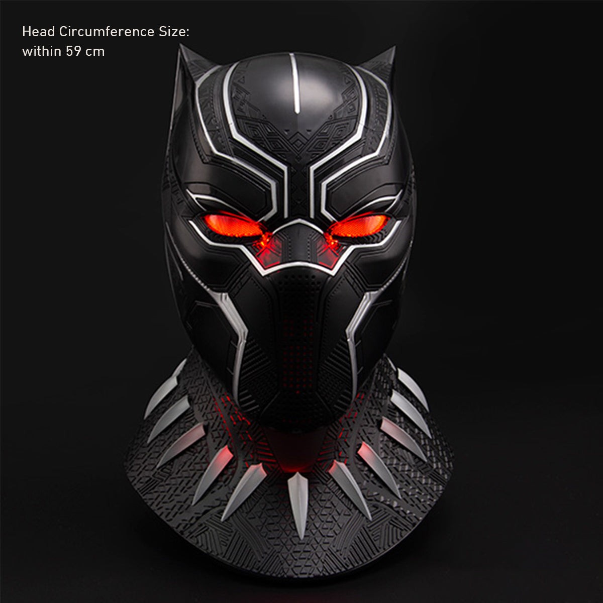 HiPlay Killerbody 1/1 Black Panther Helmet Collectible and Wearable
