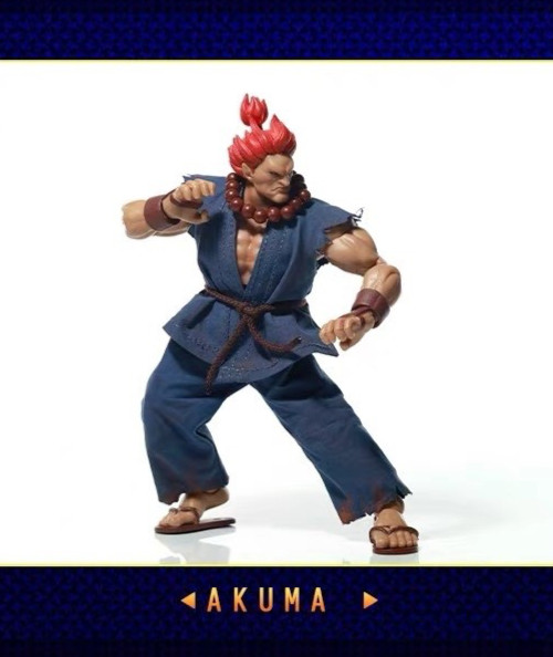 SP-JD-AKU: 1/12 Gi Uniform for Jada SF2 Akuma Action Figure