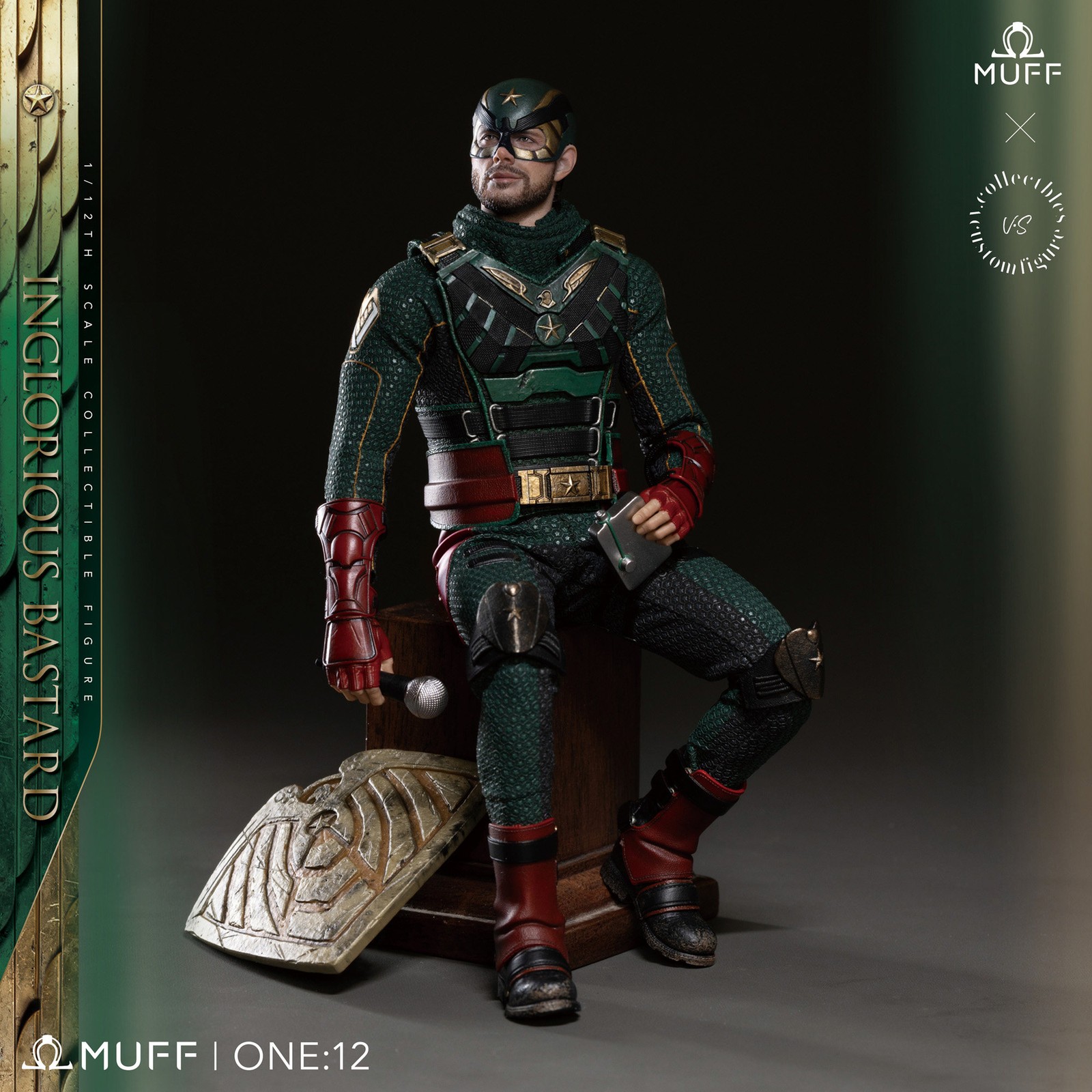 MUFF TOYS MF08 1/12 The Boys Soldier Boy Male Action Figure Model Prre-order
