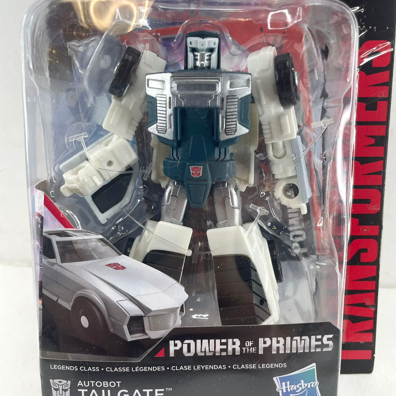 Transformers Power of the Primes Autobot TAILGATE Figure Action Gift Hasbro Toys